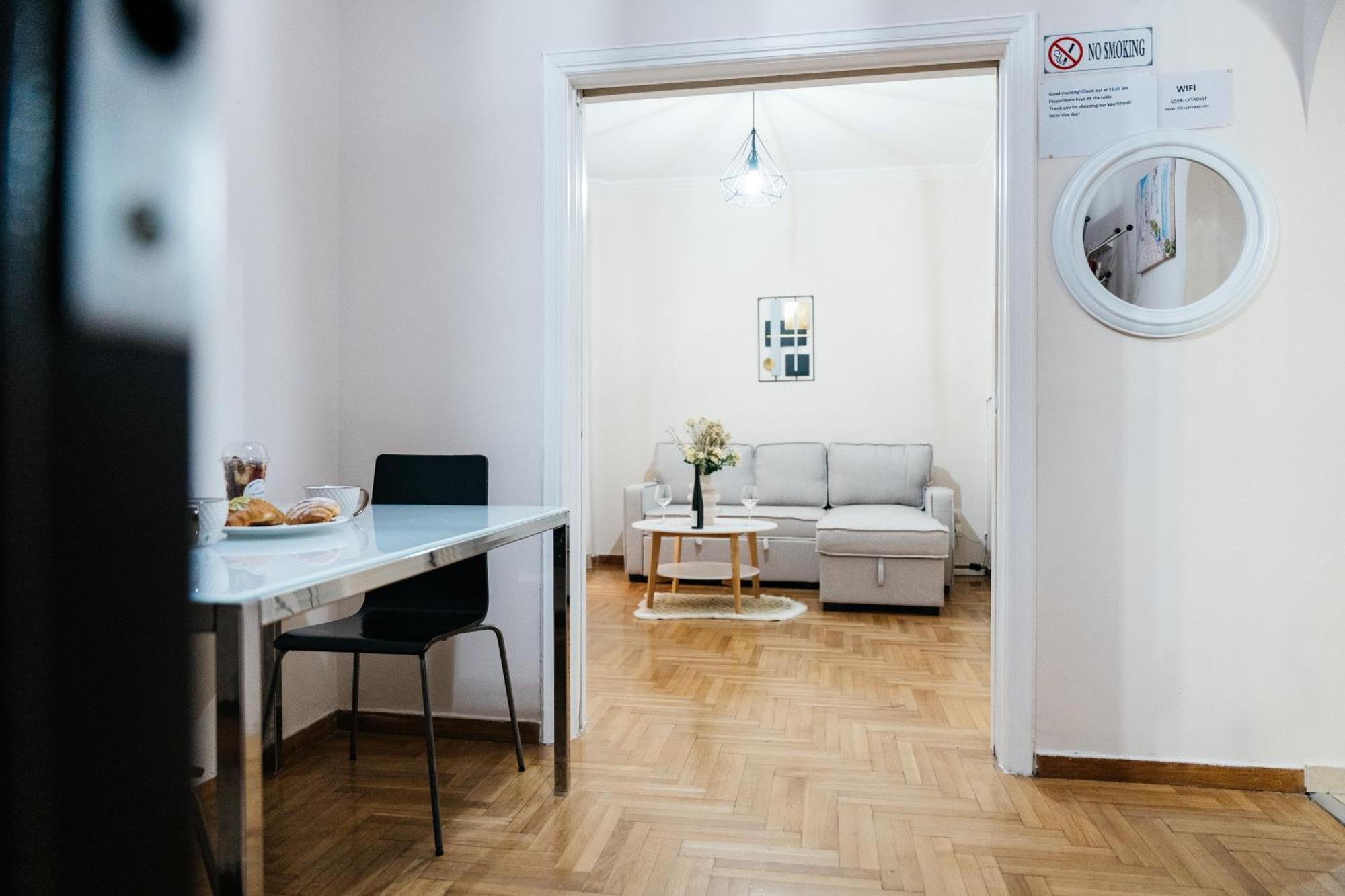 Luxury Apartment Center Athén Kültér fotó